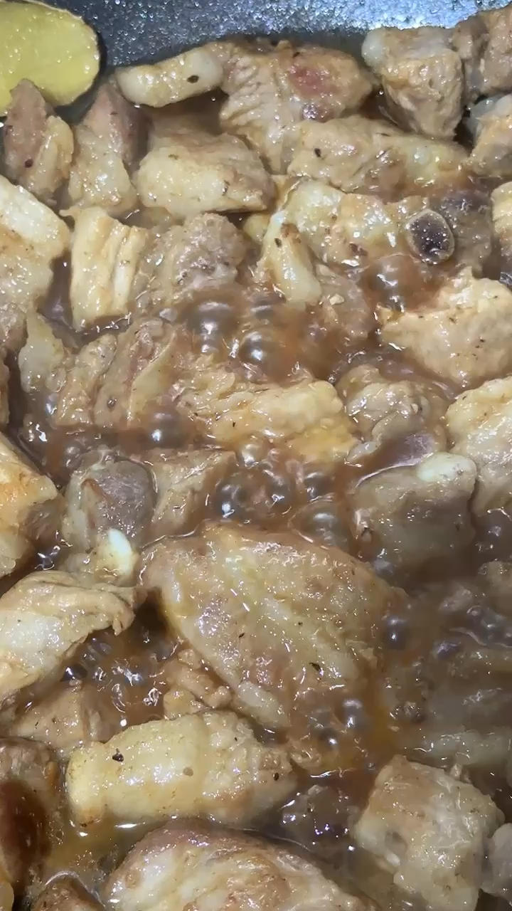 懒人版糖醋排骨