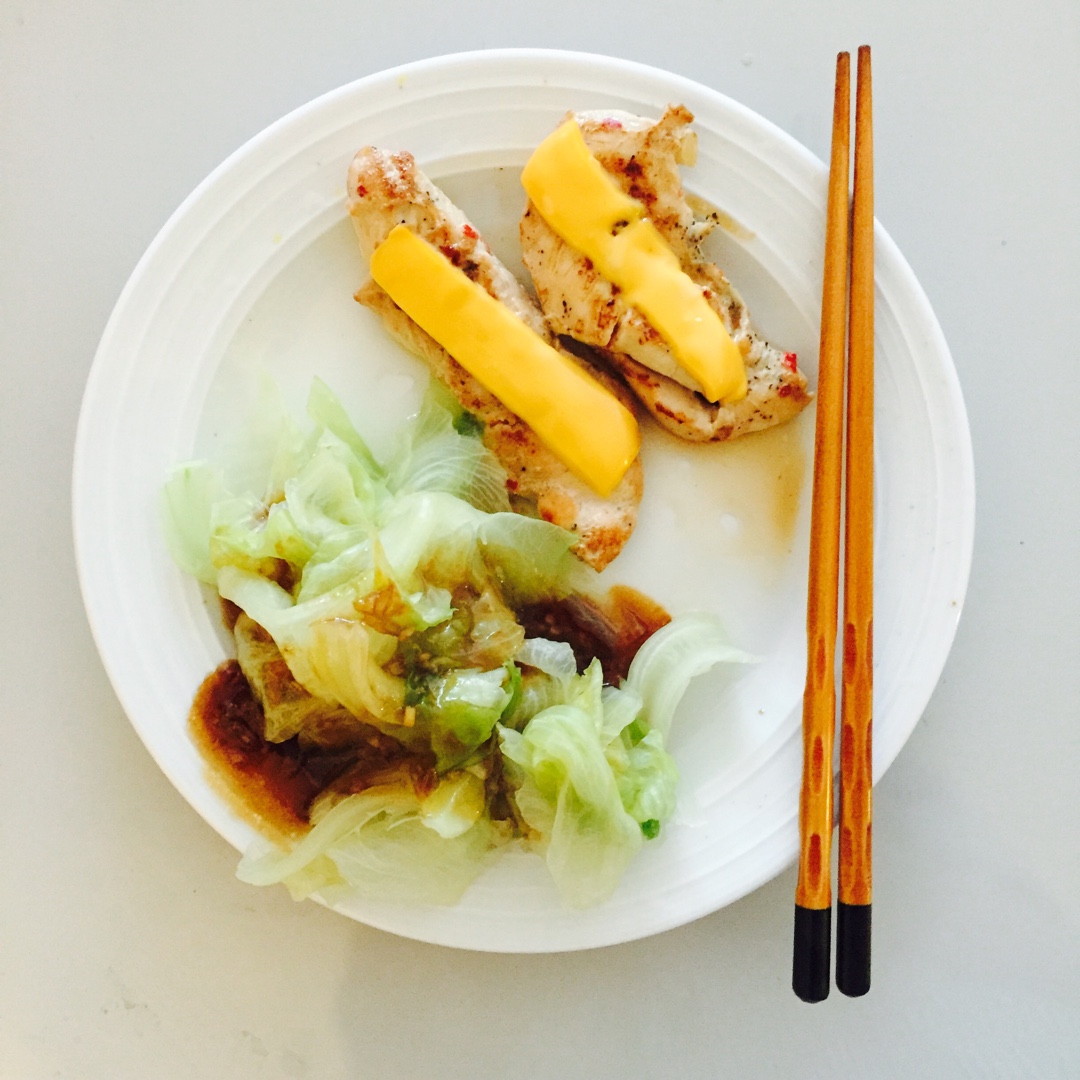 家常菜 蚝油生菜