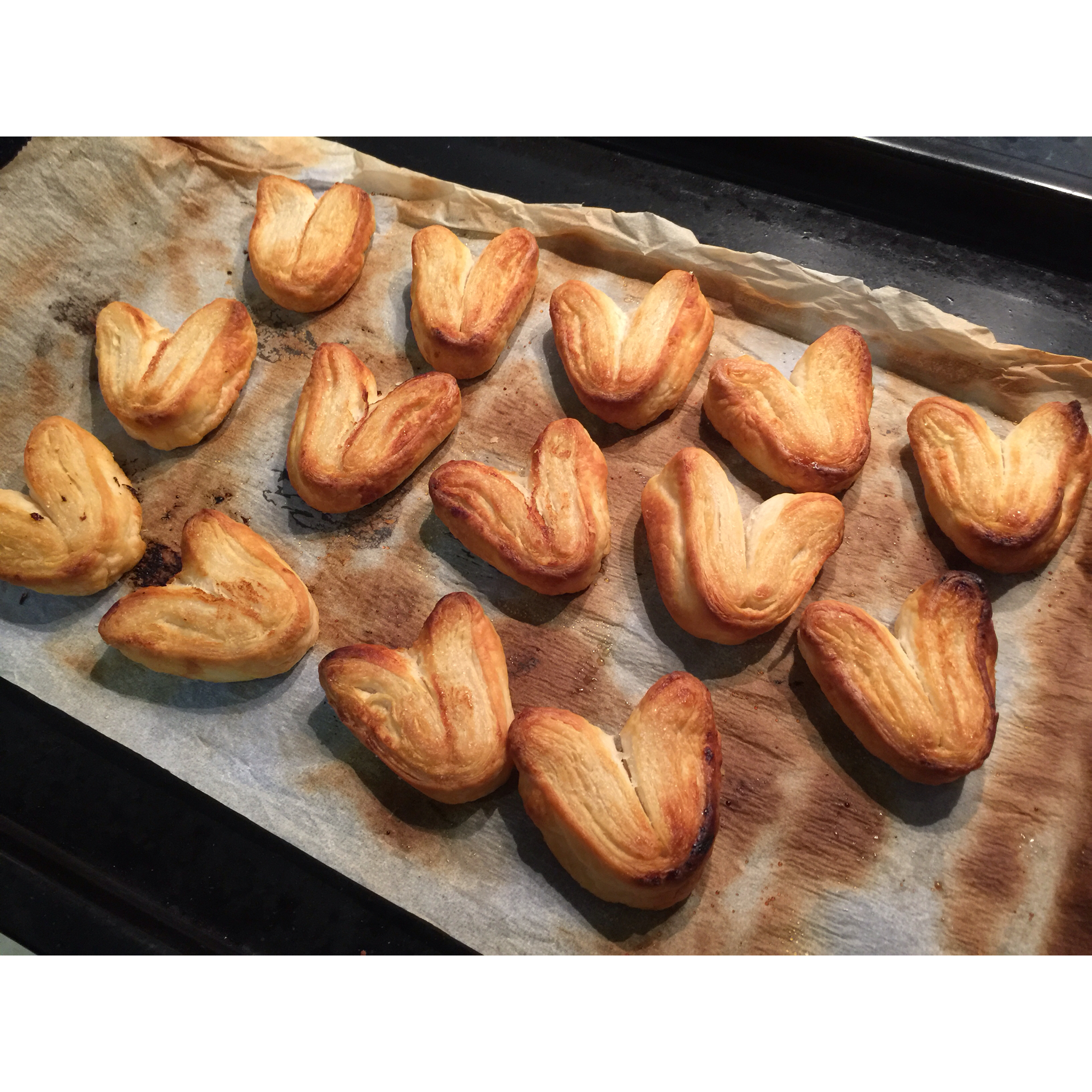 法国蝴蝶酥（Palmier）
