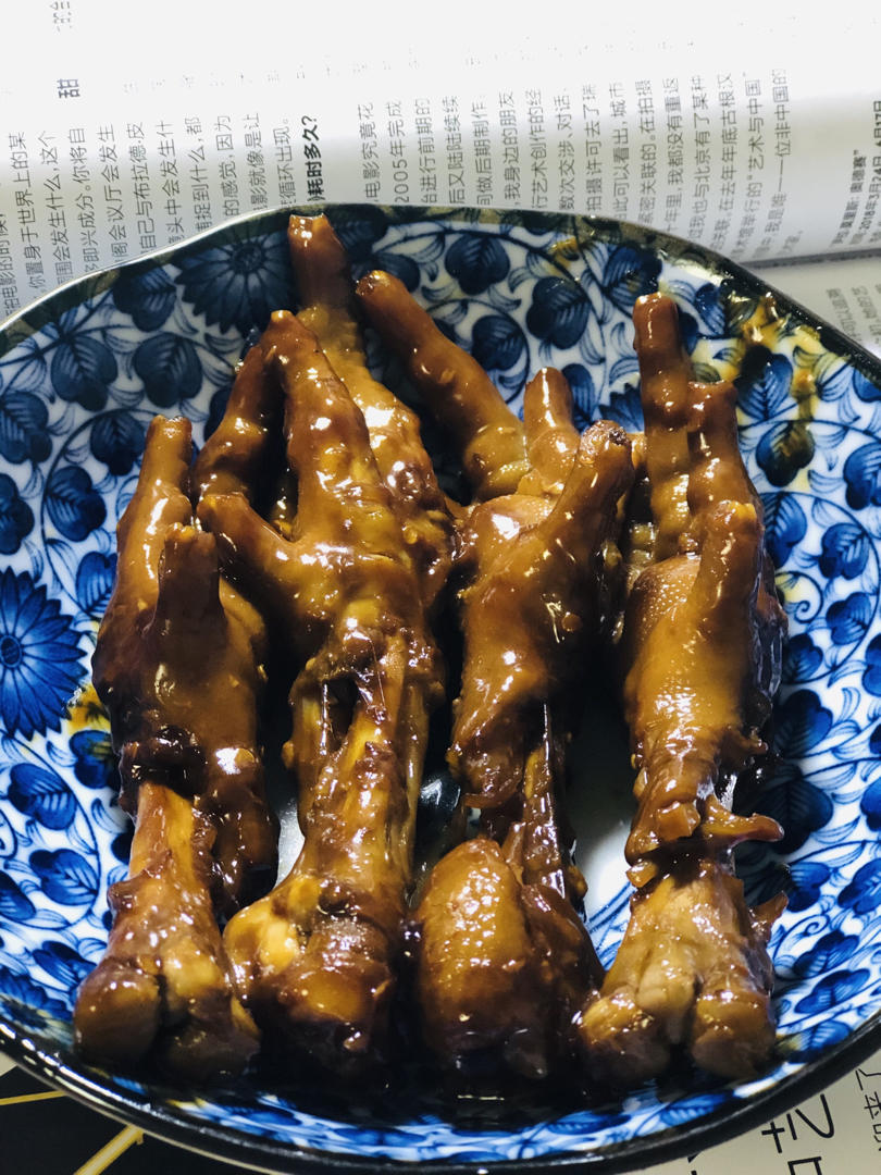 “销魂”卤鸡爪