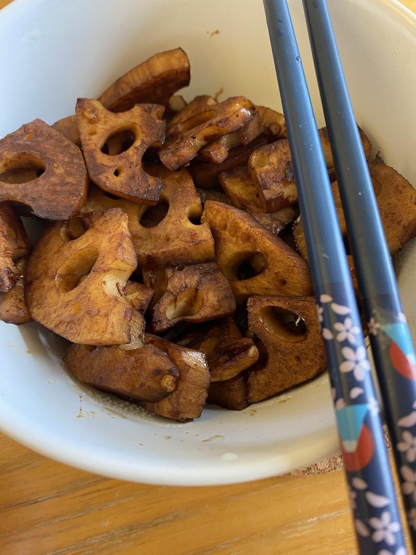 酸辣糖醋藕丁