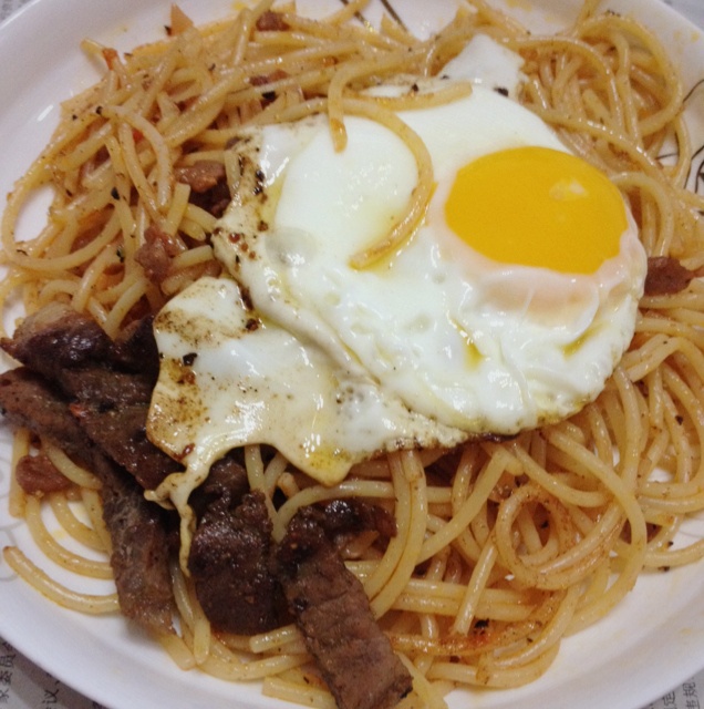 番茄肉酱意大利面