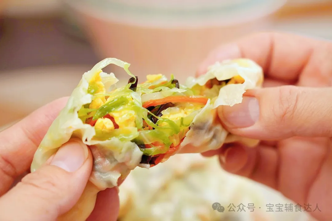 【宝宝辅食】鲜香蔬菜卷