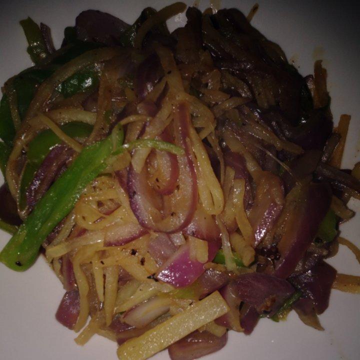 超级无敌下饭菜～酸辣土豆丝