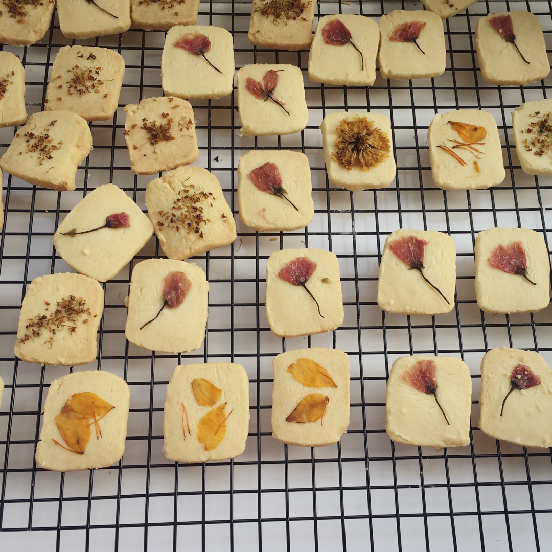 鲜香草黄油饼干（红极一时呱呱饼）