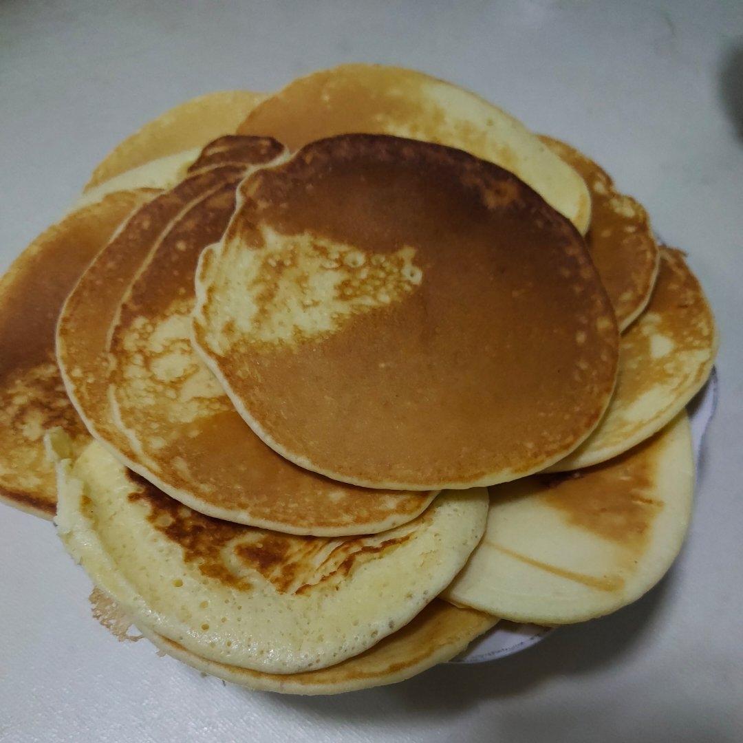 快手松饼（早餐吃它准没错~）