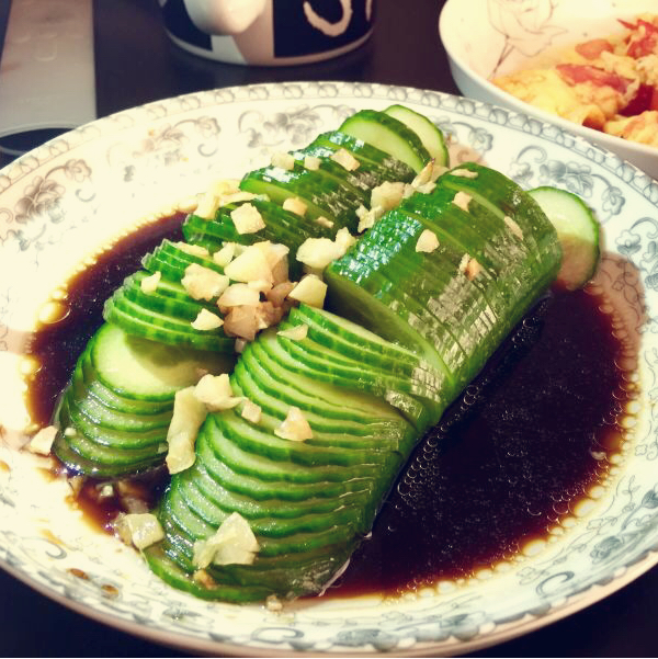 蓑衣黄瓜