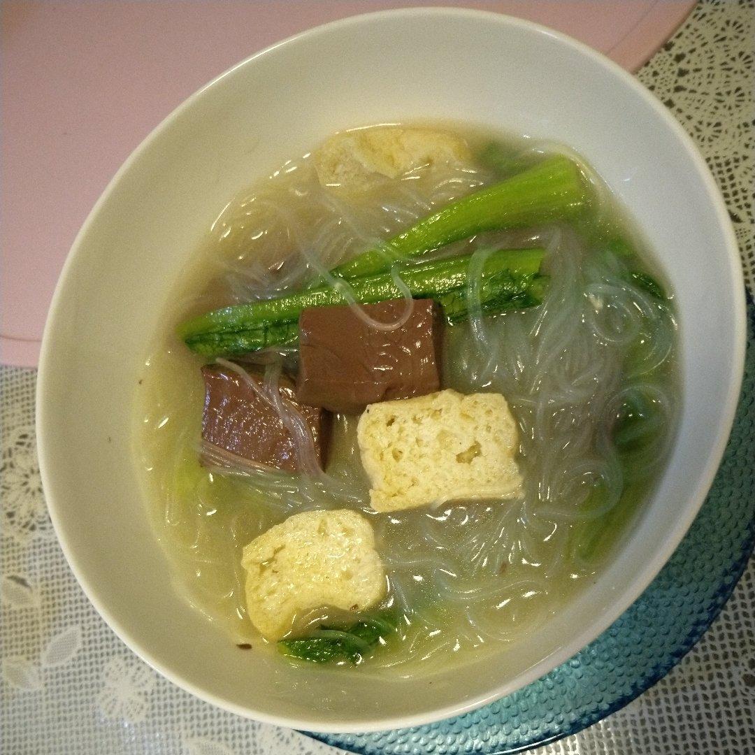 鸭血粉丝汤