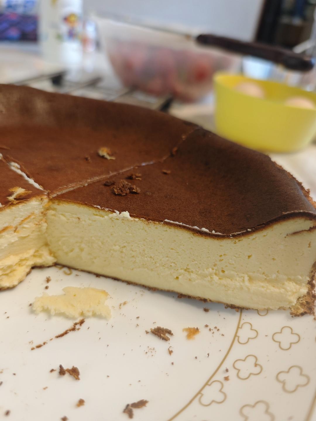 巴斯克蛋糕（8寸）