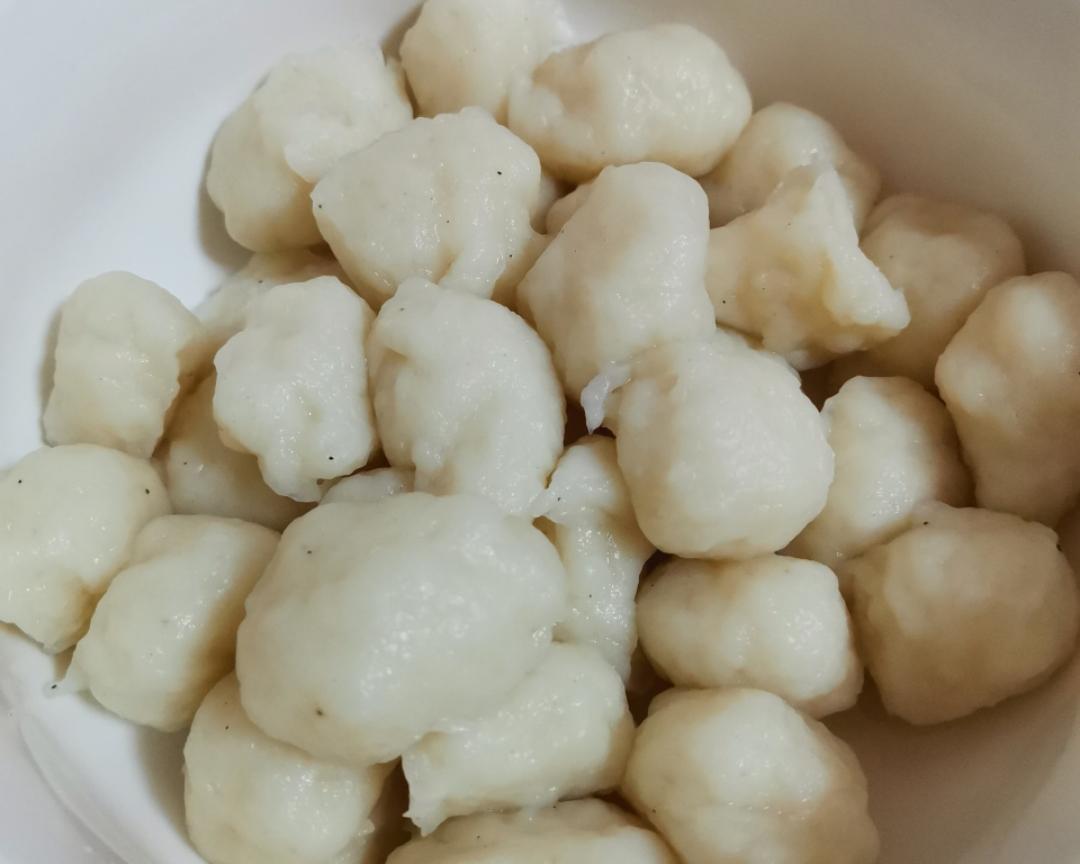 自制巴沙鱼丸