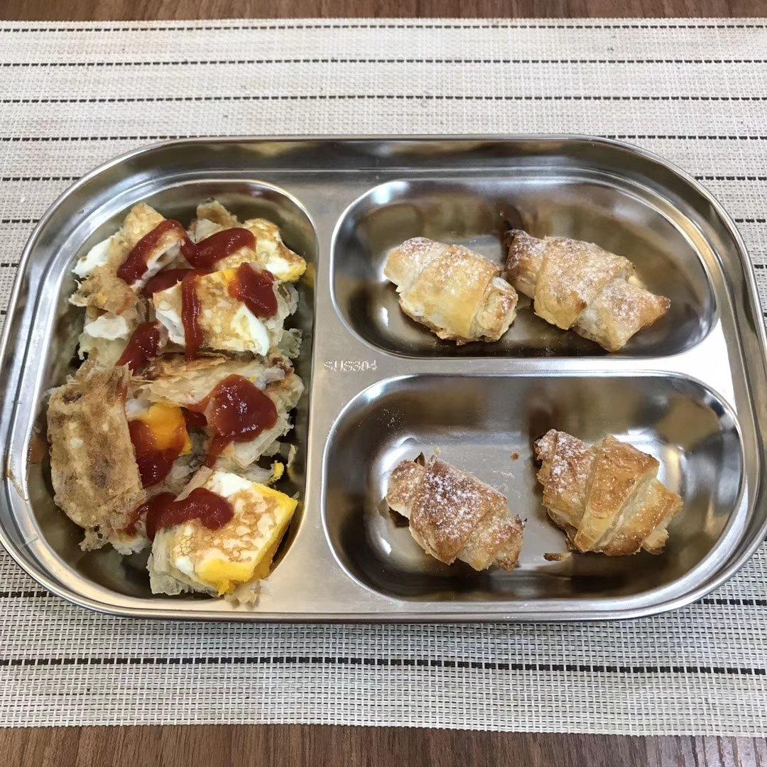 手抓饼版可颂