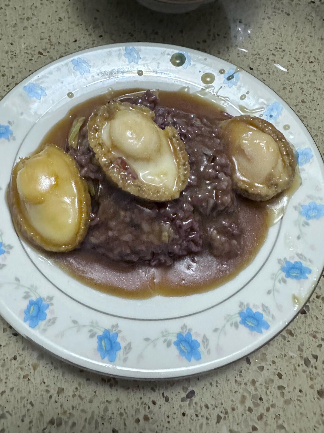 鲍鱼捞饭