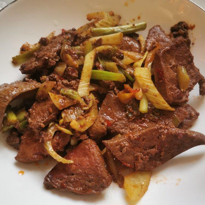 小驰驰啊做的爆炒羊肝