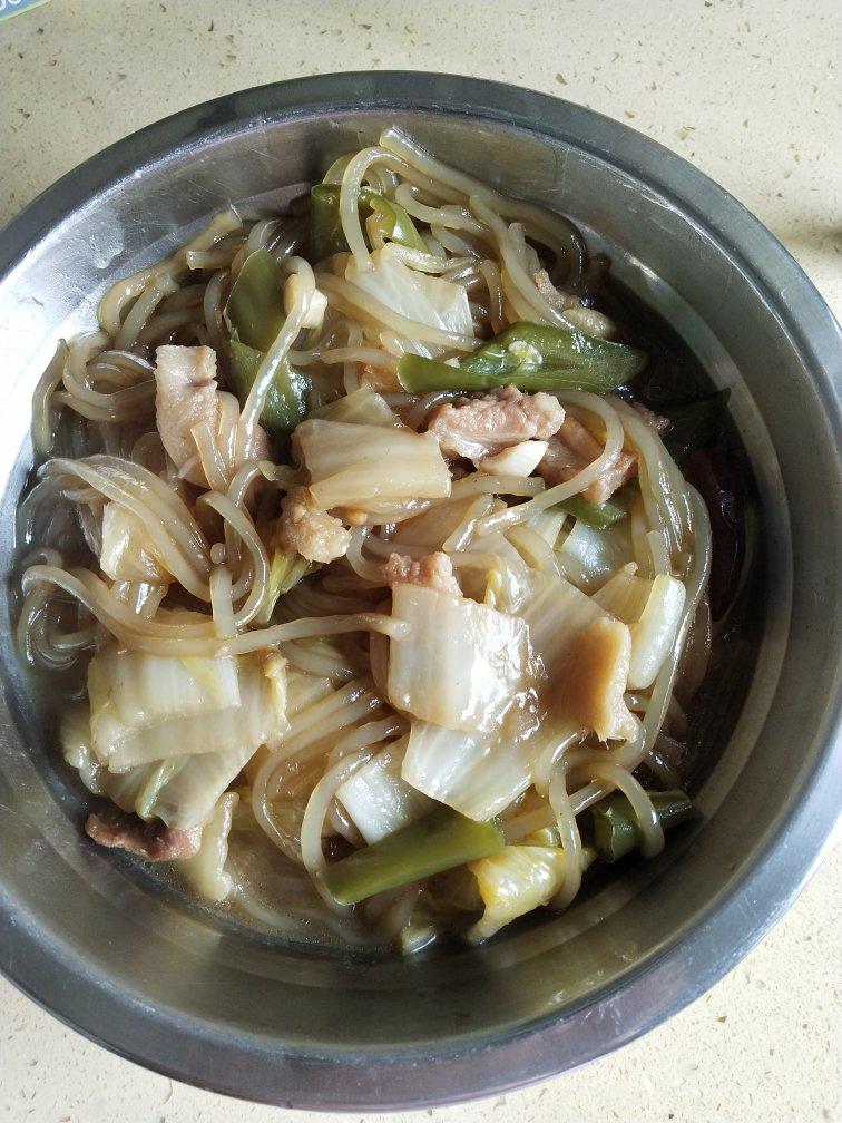 猪肉炖粉条