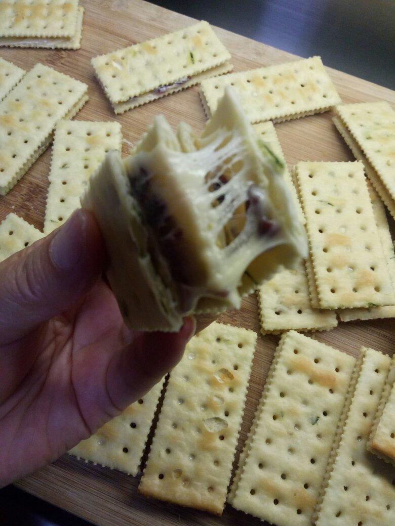 拉丝牛轧糖饼干（超详细说明）