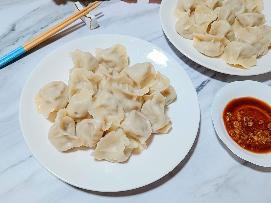 青萝卜肉馅水饺