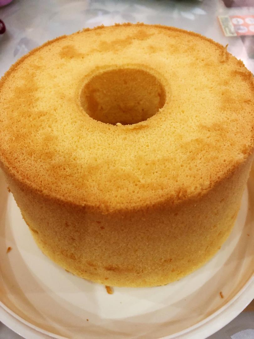 消耗淡奶油的利器——淡奶油戚风