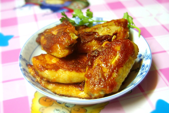 香煎鸡翅