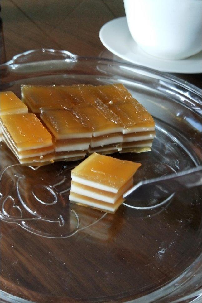 Q弹椰汁千层糕（马蹄糕）