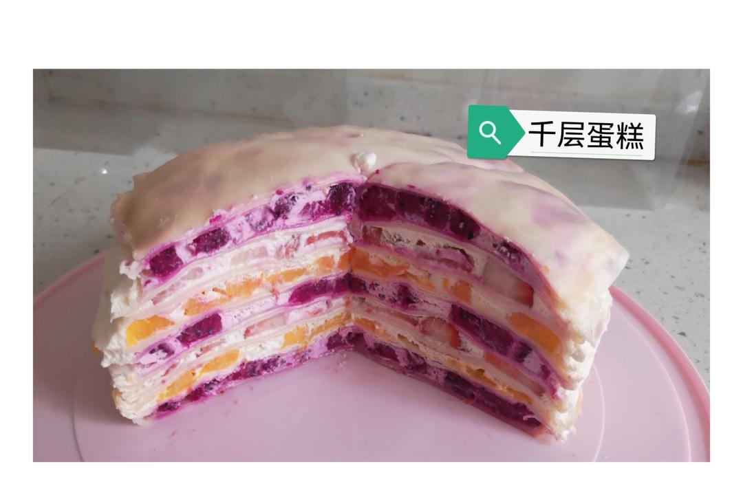 6寸千层蛋糕