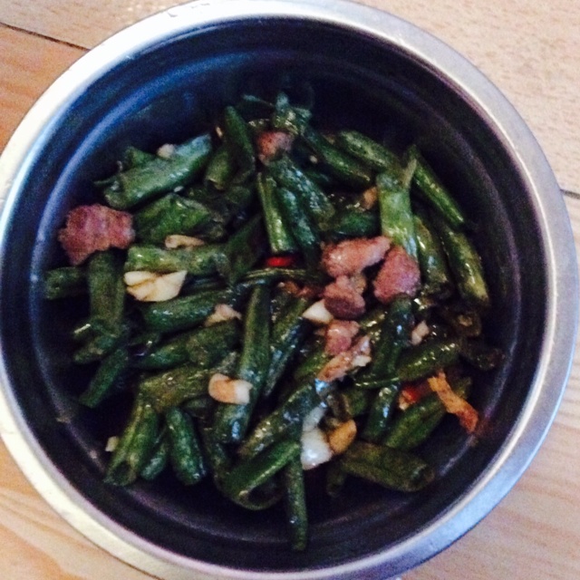 干煸四季豆