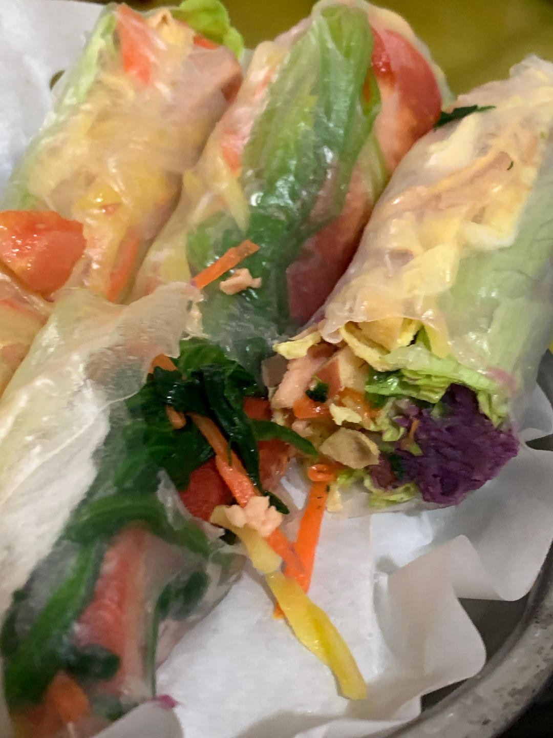 越南春卷包菜卷