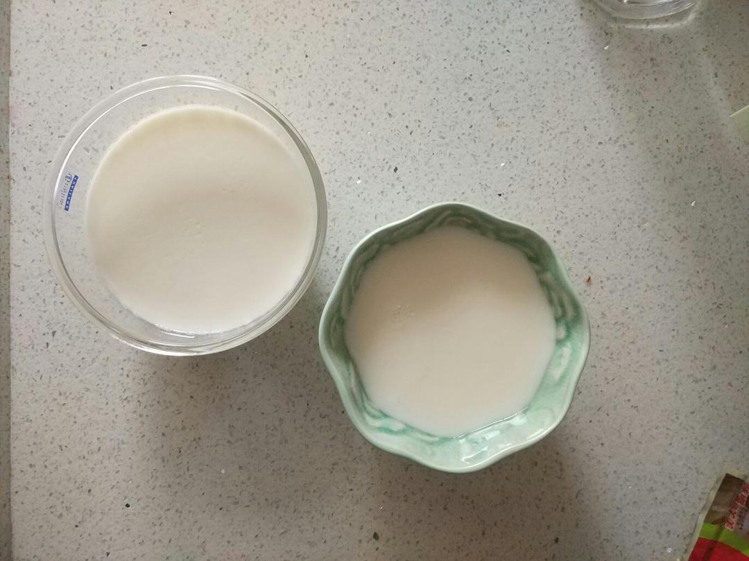消耗蛋白的好办法--懒人版双皮奶做法