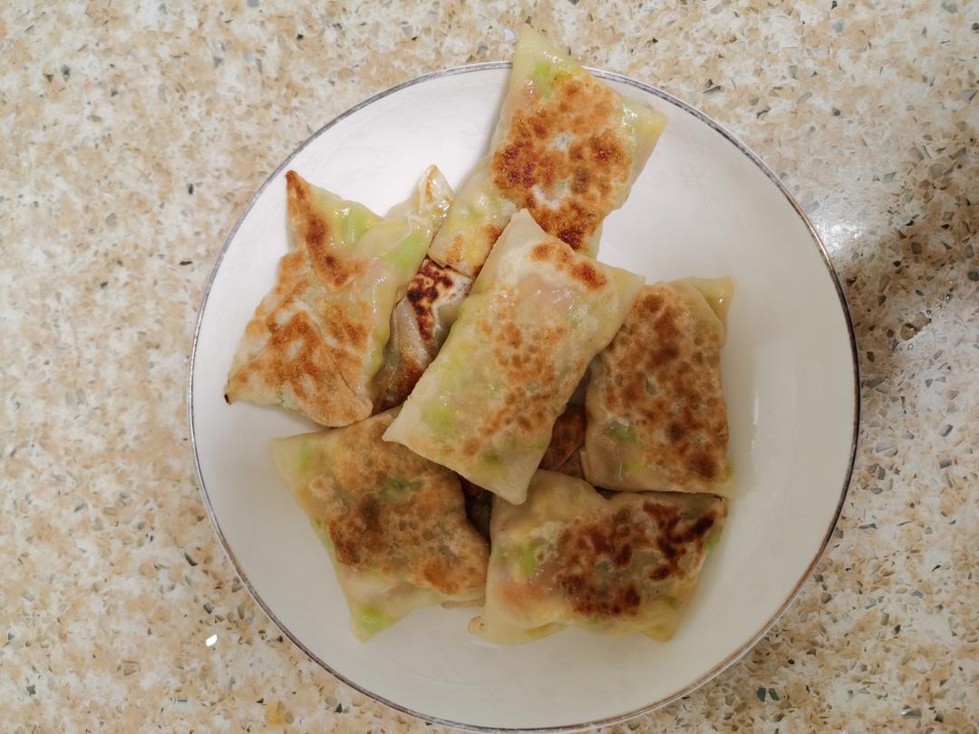 西葫芦鲜虾饺子