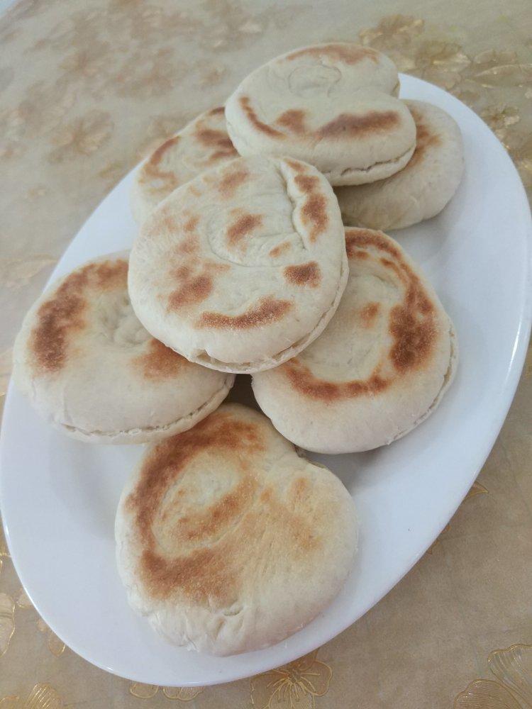 肉夹馍(白吉馍的制作)