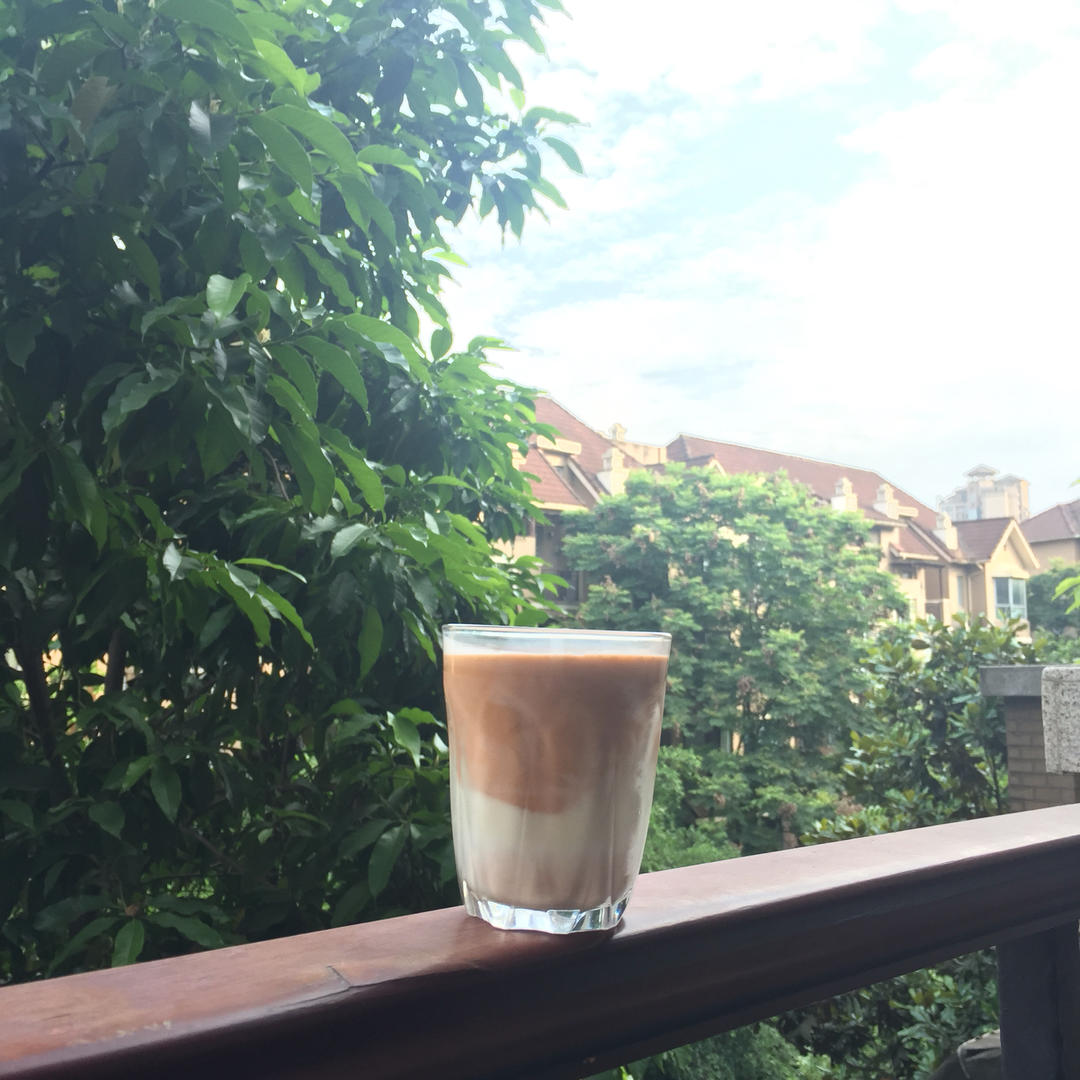 泰式绿拉茶（原谅茶）