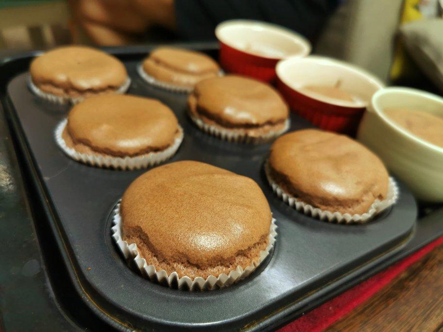 巧克力纸杯蛋糕