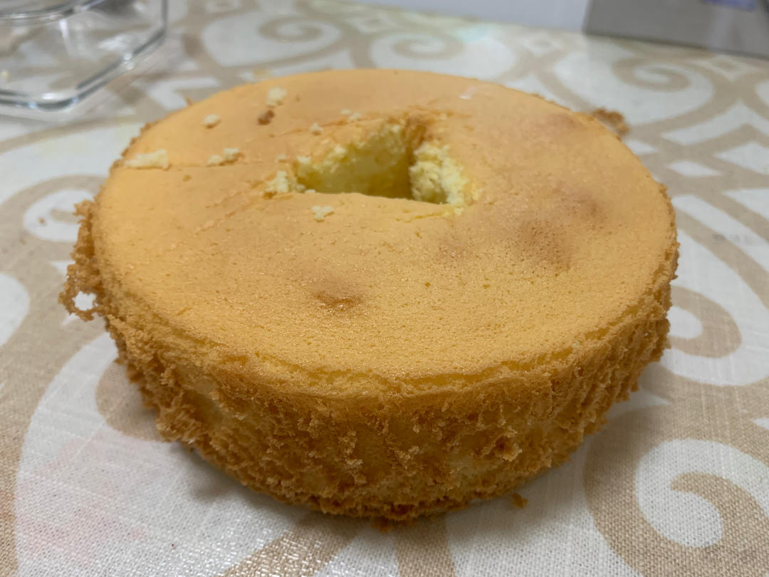 日式黄油戚风（唇齿留香）