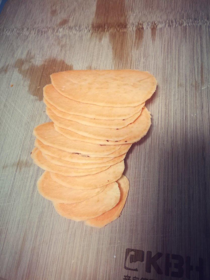 噢！薯片！地瓜片！