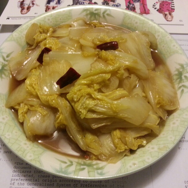 醋溜白菜