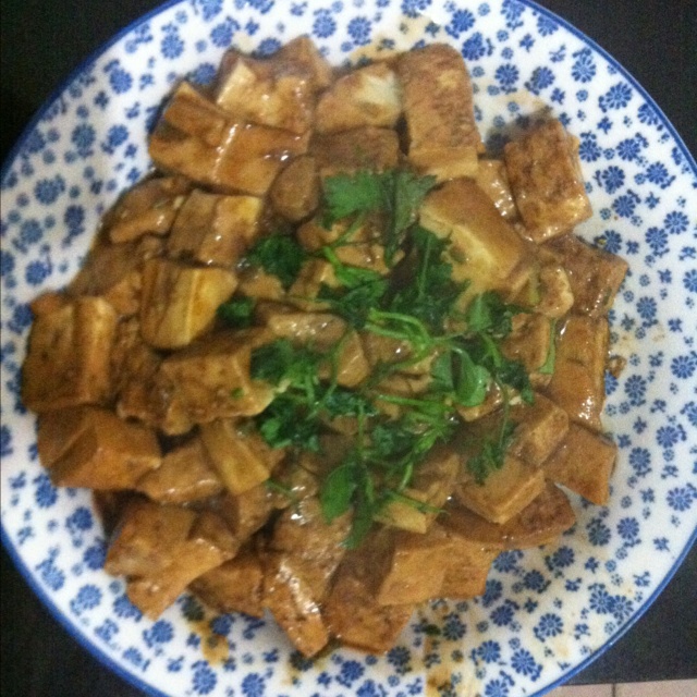 红烧豆腐