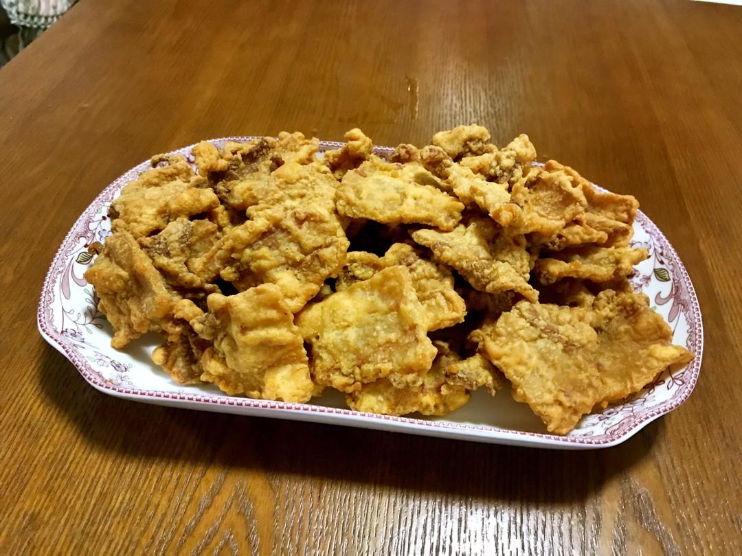 🔥一吃就停不下嘴❗️比肉还好吃～香酥五香平菇