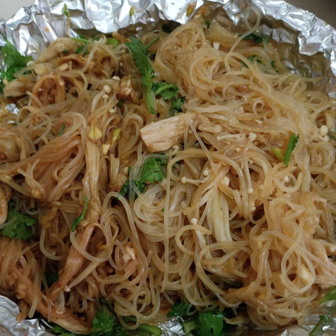 烤金针菇粉丝（烤箱版）