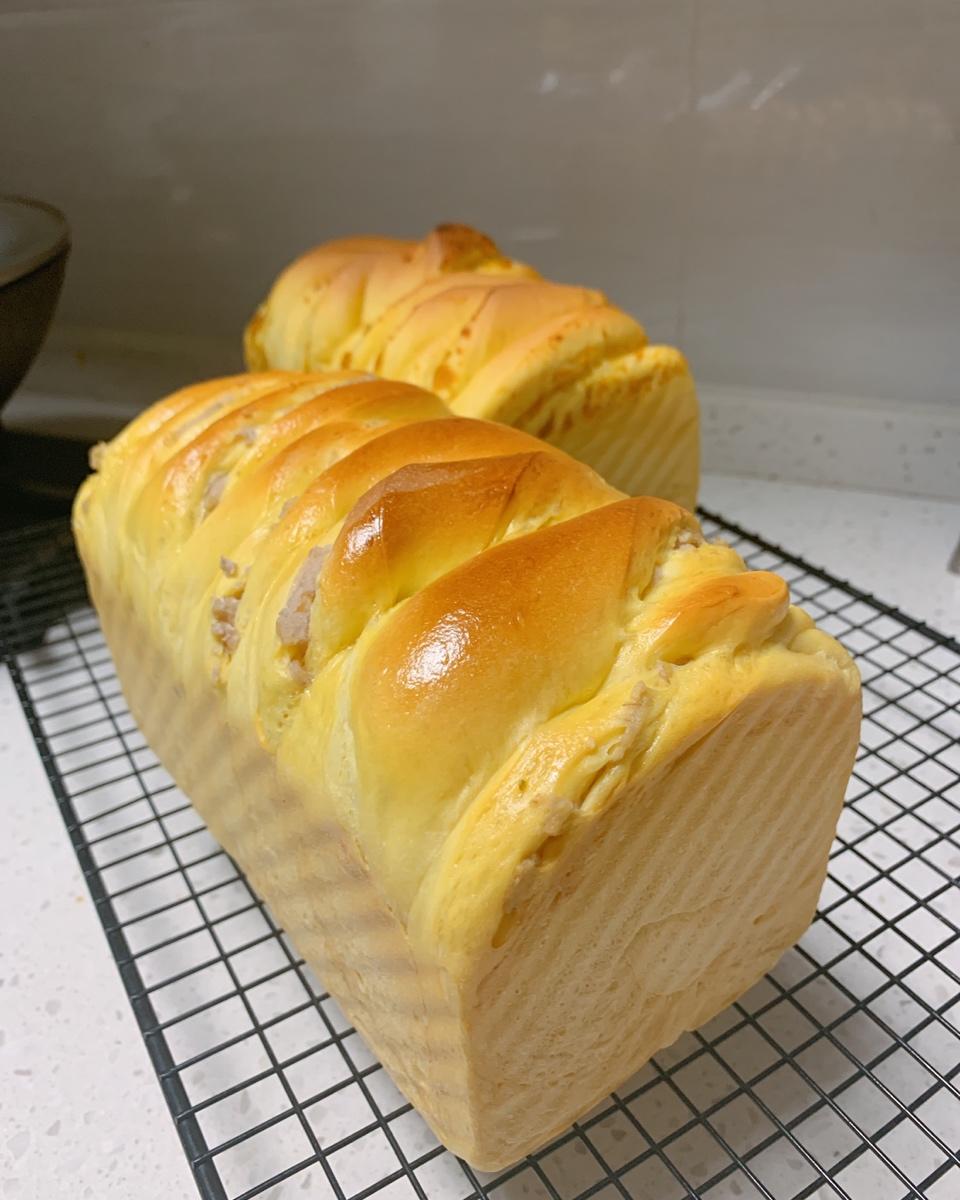 超好吃双倍南瓜吐司