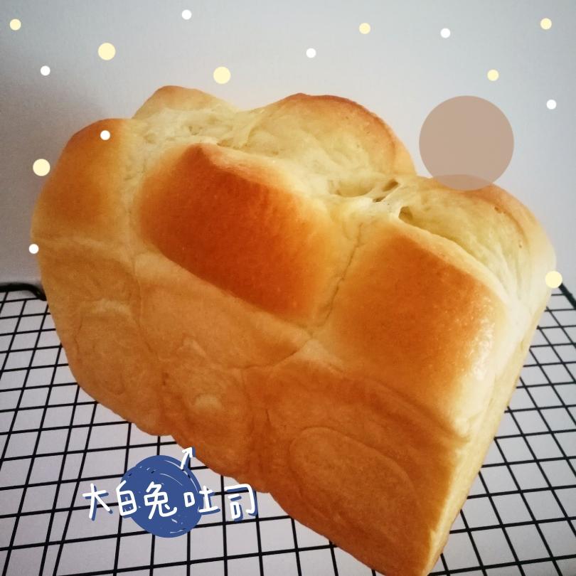 大白兔吐司记录的做法