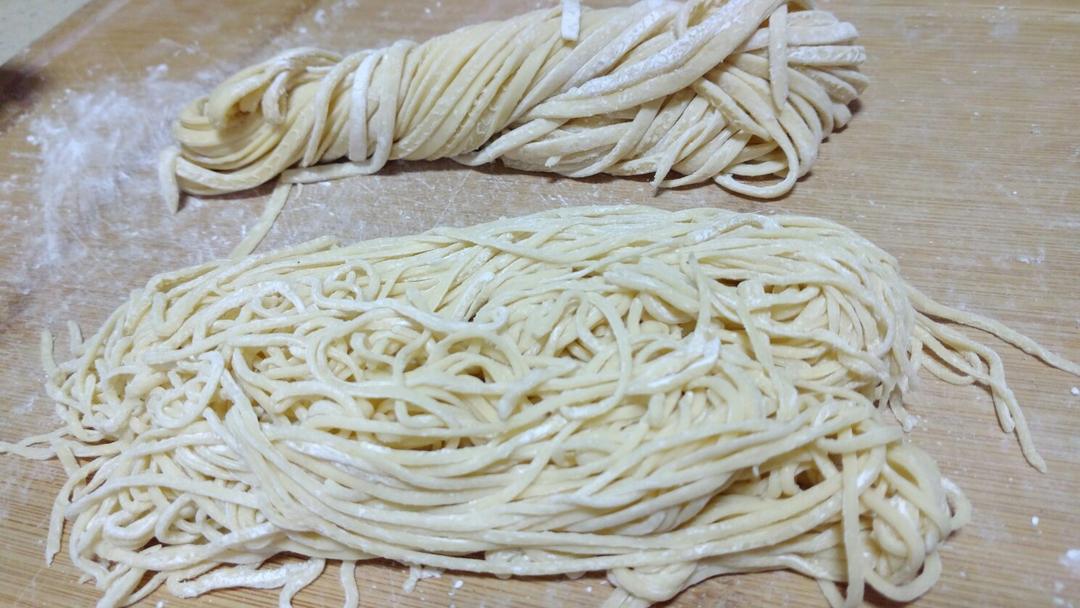 面条机做面条、馄饨皮（带视频）