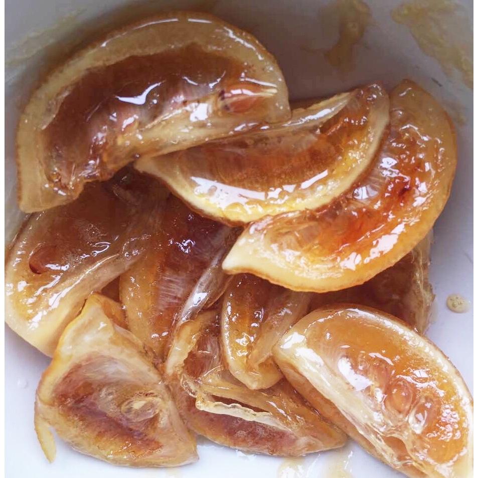 summer_sss做的ph糖渍柠檬皮