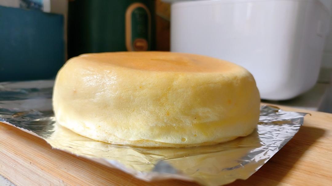 自制酸奶无油低卡伪芝士轻乳酪蛋糕