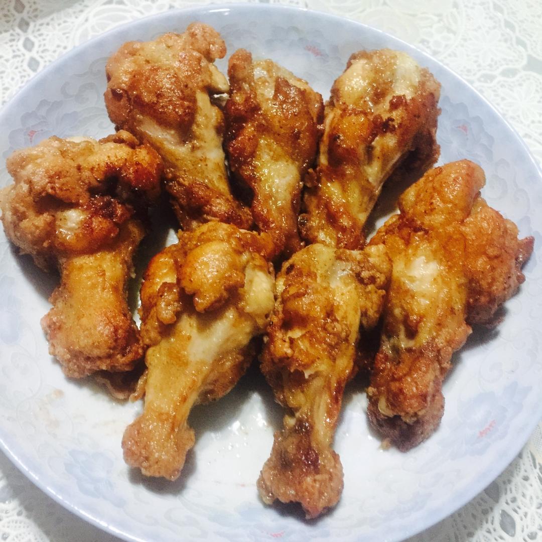 香炸鸡翅根