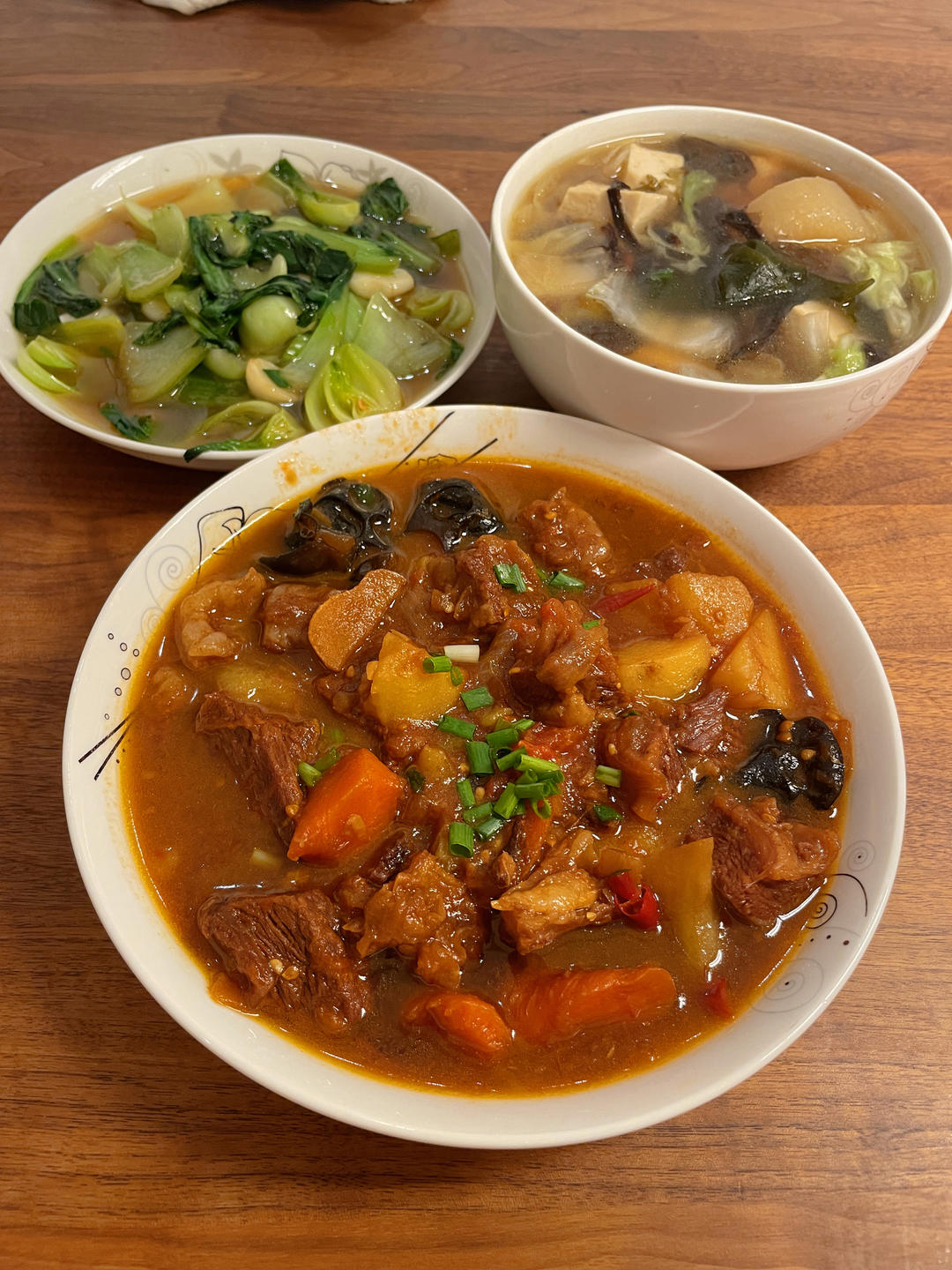 番茄土豆炖牛腩
