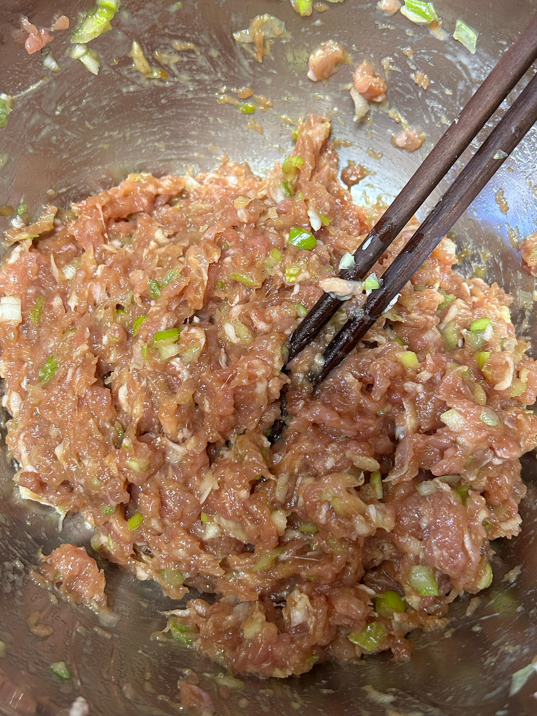 汤氏猪肉大葱肉饼