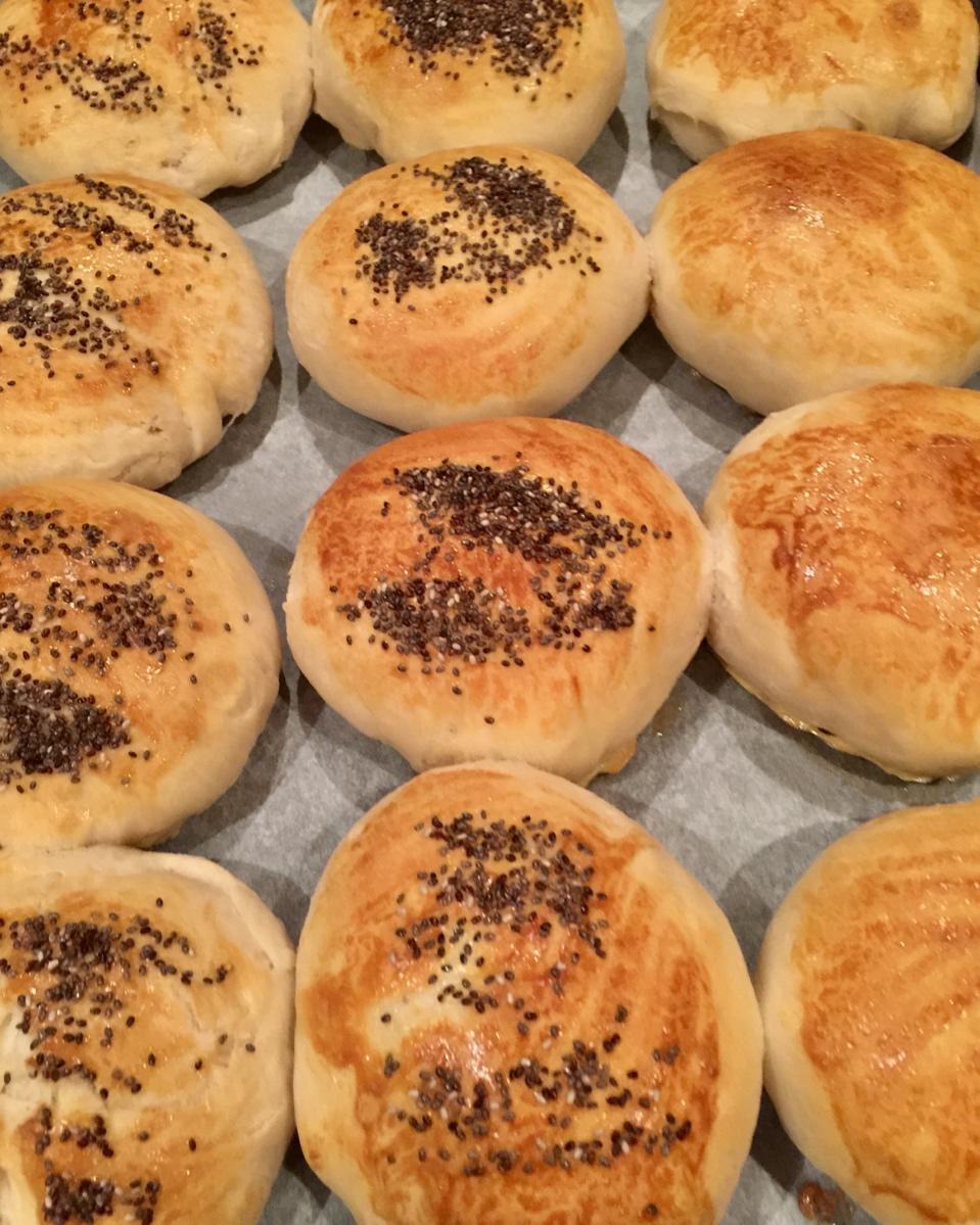 东北发面烧饼