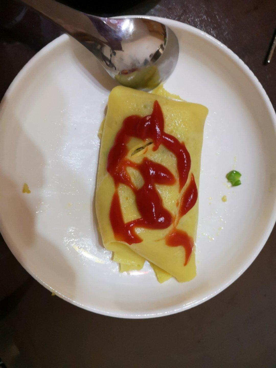 简单的咖喱鸡肉盖饭