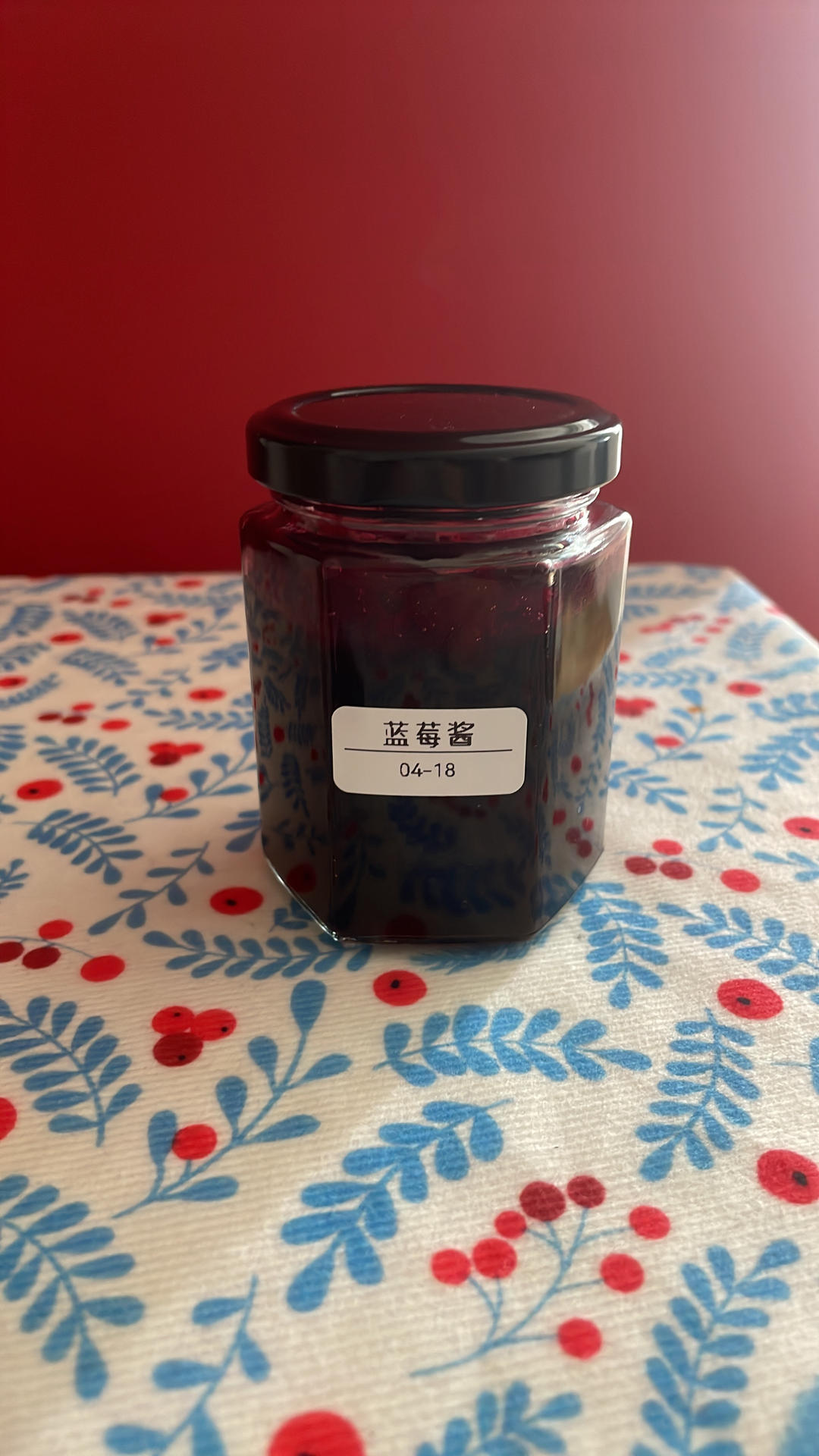 自制蓝莓酱[这配方太绝了，味道极好]