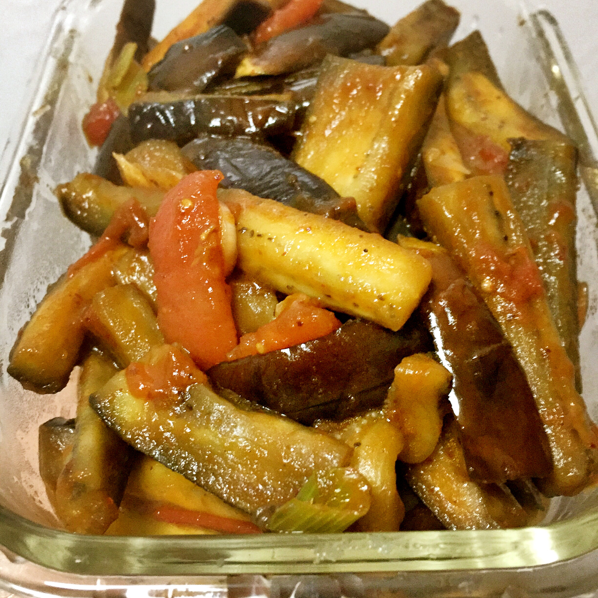 少油版鱼香茄子