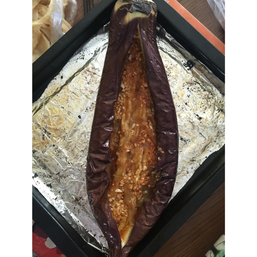 CC招牌菜销魂烤茄子，百吃不厌！